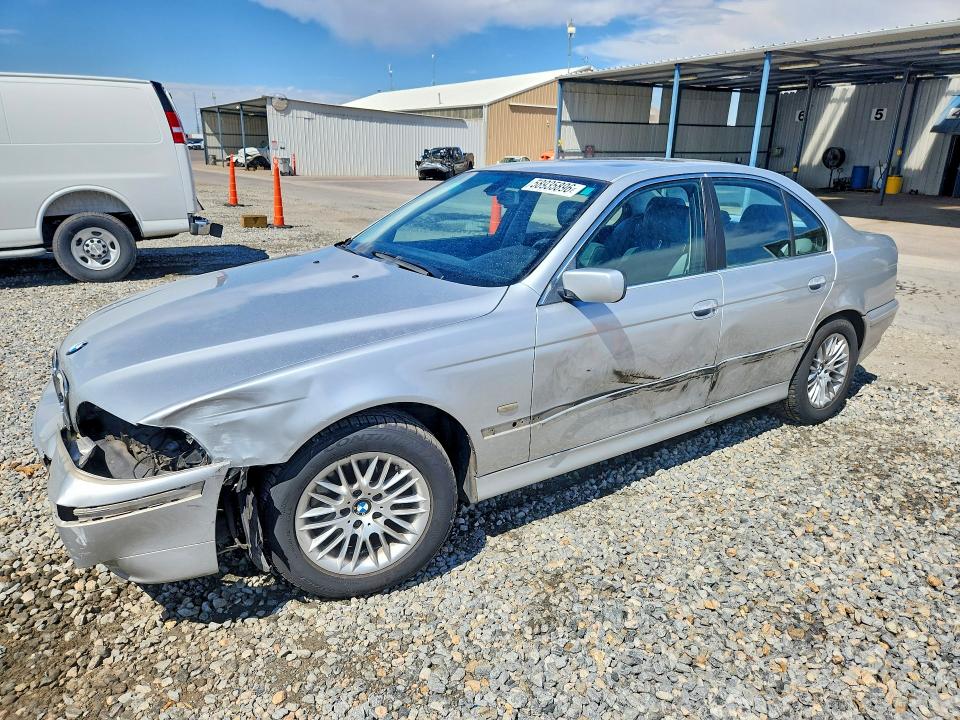 2001 BMW 5 series VIN WBADT63431CF10000 COPART salvage auction — FRONT END, Co - Public - Salvage Title, sold $375 on 2026-07-07 (photo 1)