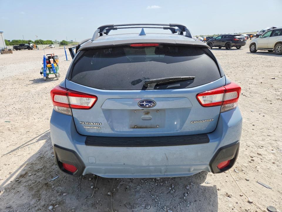 2019 Subaru Xv VIN JF2GTAEC4K8284494 COPART salvage auction — SIDE, TX - SALVAGE VEHICLE TITLE (P), sold $100 on 2026-07-30 (photo 6)