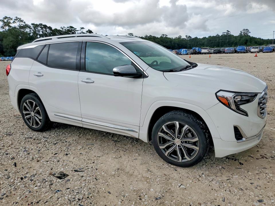 2019 Gmc Terrain VIN 3GKALXEX1KL192470 COPART salvage auction — WATER/FLOOD, Tx - Nonrepairable Title, sold $875 on 2026-07-28 (photo 4)