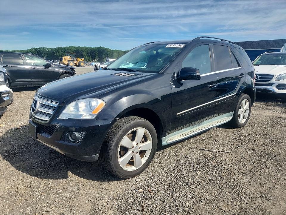2011 Mercedes-benz Ml-class VIN 4JGBB8GB1BA684526 — COPART salvage auction photo