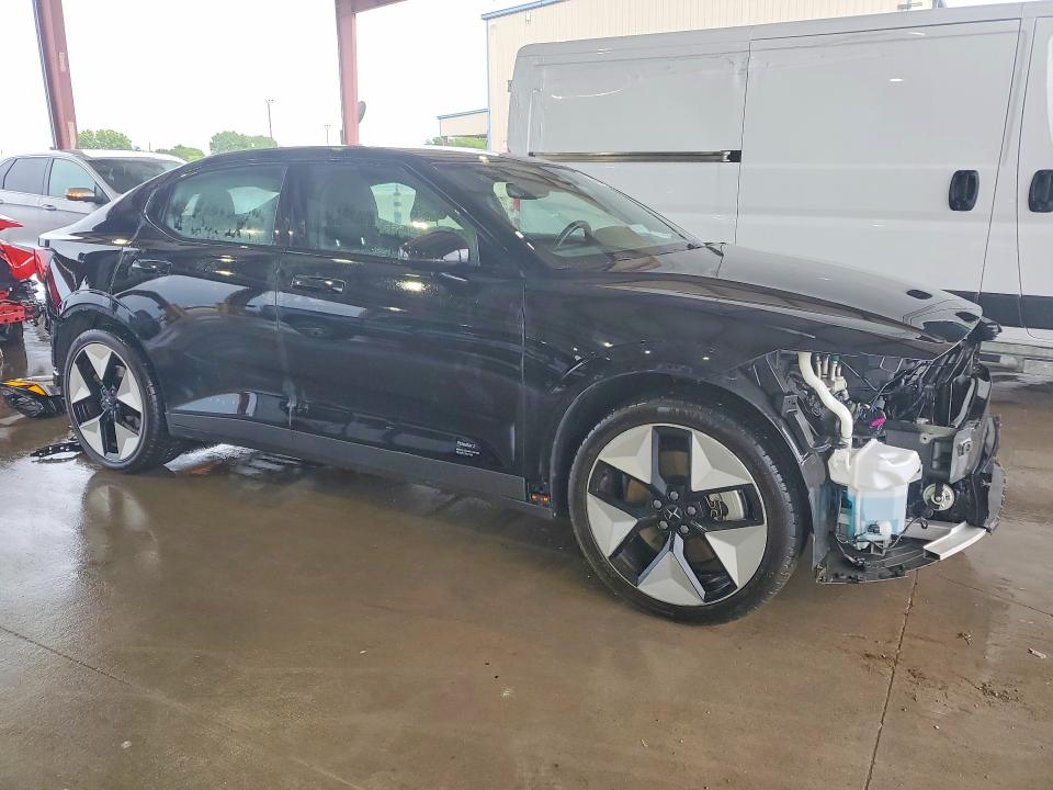 2023 Polestar 2 VIN YSMEG3KA1PL141536 COPART salvage auction — FRONT END, Tx - Certificate Of Title, sold $4,700 on 2026-07-08 (photo 4)