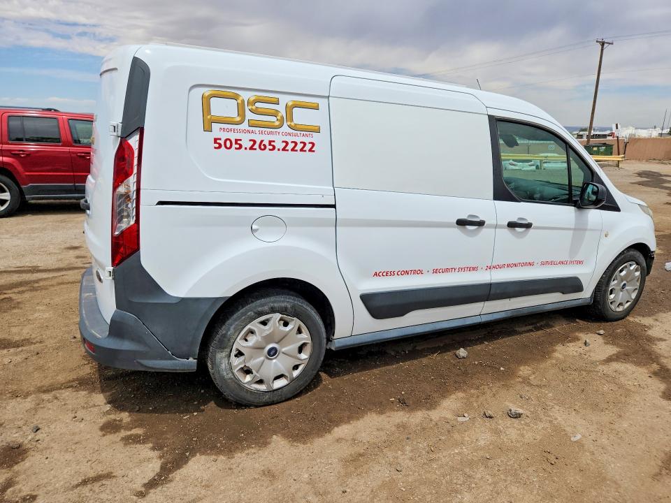 2015 Ford Transit VIN NM0LS7E79F1203233 COPART salvage auction — REAR END, Nm - Cert Of Title-Salvage, sold $2,400 on 2026-07-20 (photo 3)