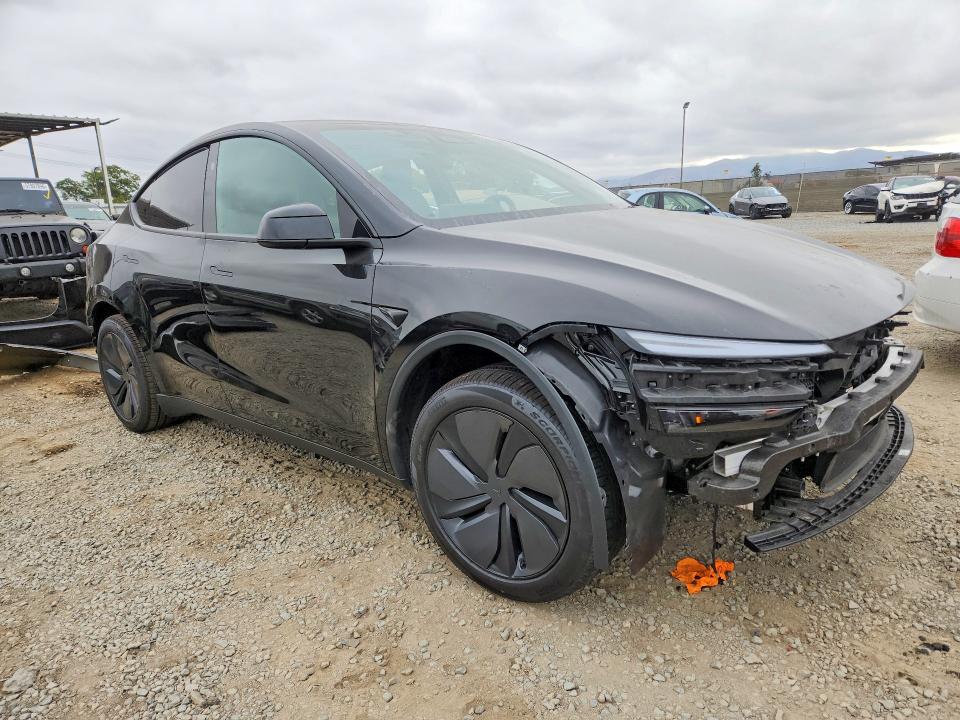 2026 Tesla VIN 7SAYGDED0TF582014 COPART salvage auction — FRONT END, CA - SALVAGE CERTIFICATE, sold $18,000 on 2026-07-24 (photo 4)