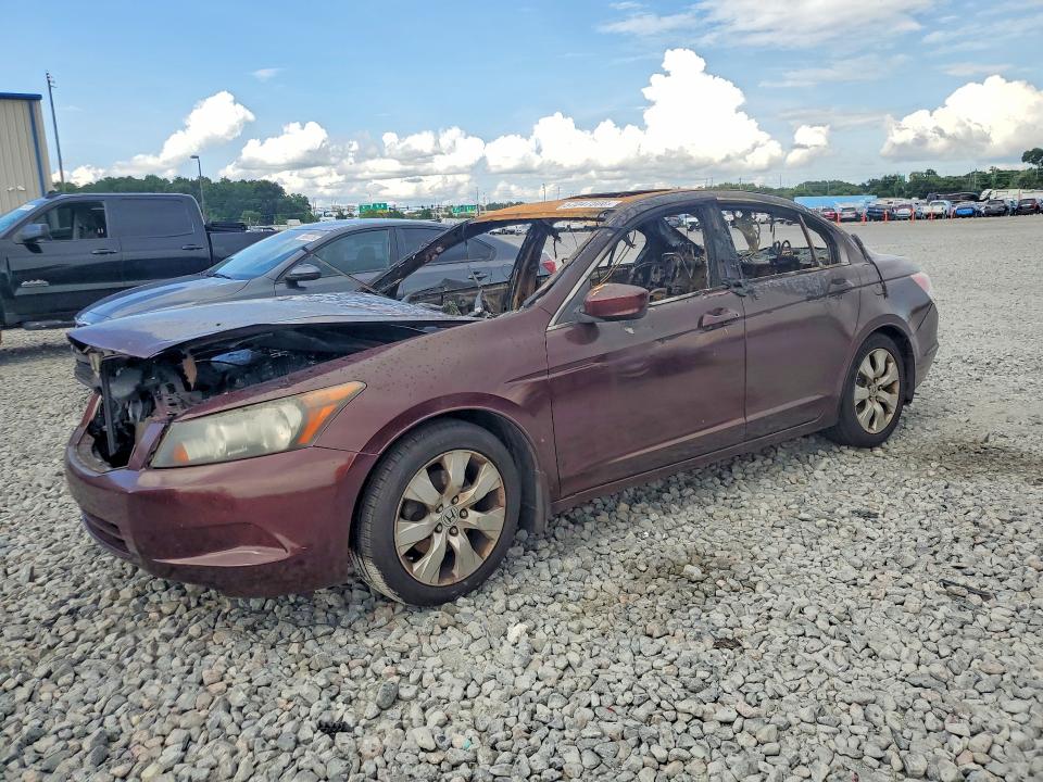 2008 Honda Accord VIN JHMCP26748C052670 COPART salvage auction — BURN, FL - CERTIFICATE OF DESTRUCTION, sold $350 on 2026-07-15 (photo 1)