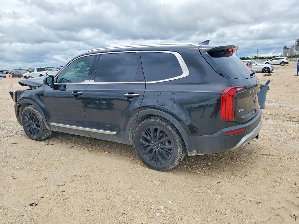 2020 Kia VIN 5XYP5DHCXLG072568 COPART salvage auction — FRONT END, Tx - Salvage Vehicle Title, sold $100 on 2026-07-30 (photo 2)