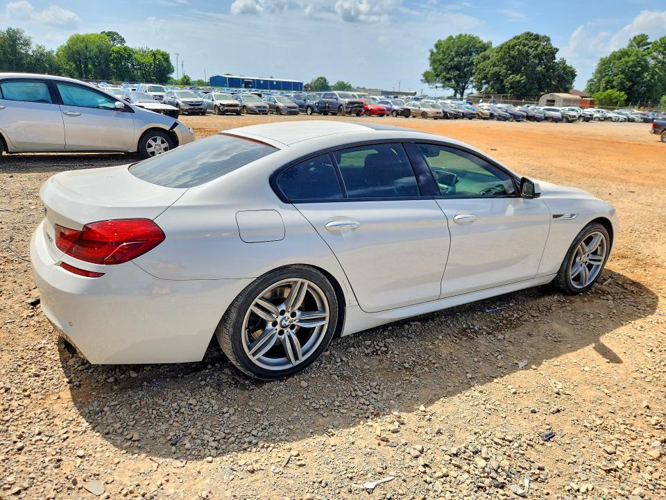 2014 BMW 6er VIN WBA6B8C53ED452807 COPART salvage auction — SIDE, Al - Cert Of Title-Salvage Title, sold $125 on 2026-07-29 (photo 3)