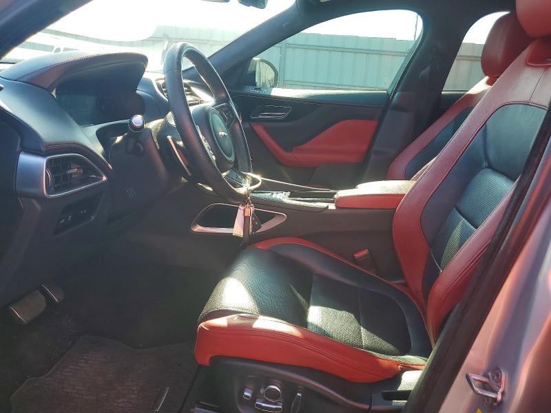 2019 Jaguar F-pace VIN SADCM2FV8KA354401 COPART salvage auction — FRONT END, Fl - Cert Of Title Slvg Rebuildable, sold $9,800 on 2026-08-12 (photo 7)