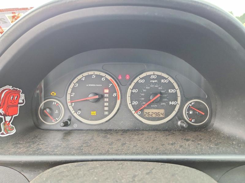2004 Honda Cr-v VIN SHSRD78454U210069 COPART salvage auction — FRONT END, NJ - CERT OF TITLE-SALVAGE (P), sold $400 on 2026-07-24 (photo 9)
