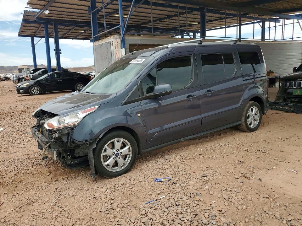 2014 Ford Transit VIN NM0GE9G7XE1148663 COPART salvage auction — FRONT END, Az - Cert Of Title - Salvage, sold $725 on 2026-07-02 (photo 1)