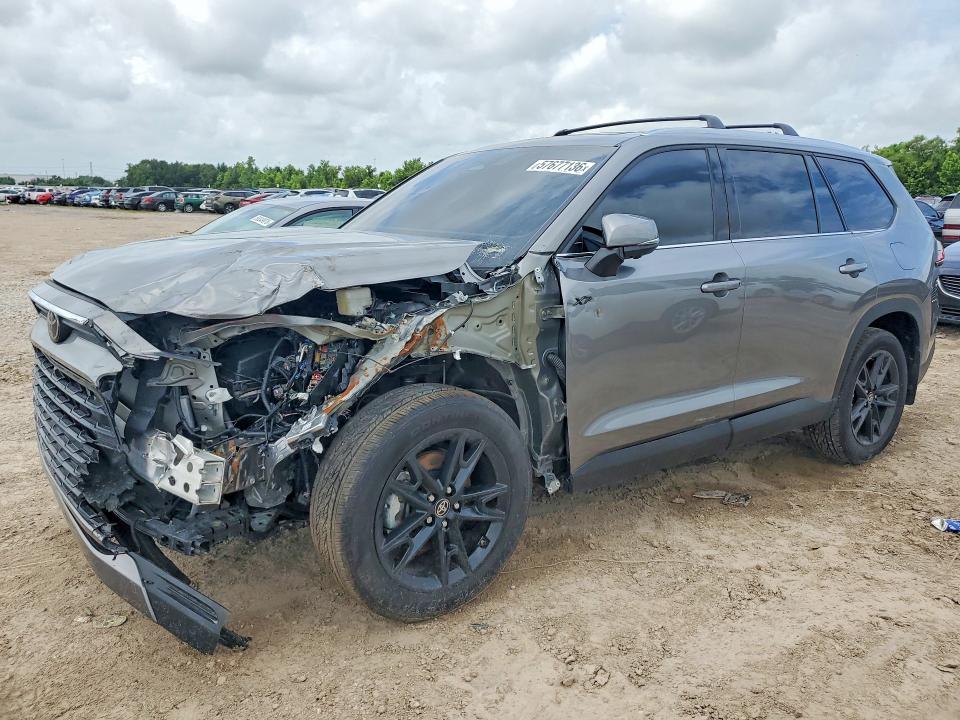 2026 Toyota Highlander VIN 5TDAAAA59TS036188 COPART salvage auction — FRONT END, SC - CERT OF TITLE-SALVAGE, sold $24,800 on 2026-07-24 (photo 1)