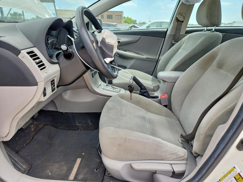 2012 Toyota Corolla VIN 5YFBU4EE1CP006702 COPART salvage auction — FRONT END, MO - CERTIFICATE OF TITLE, sold $825 on 2026-07-02 (photo 7)