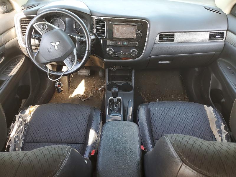 2015 Mitsubishi Outlander VIN JA4AD3A34FZ011763 COPART salvage auction — FRONT END, Tx - Salvage Vehicle Title, sold $700 on 2026-07-09 (photo 8)