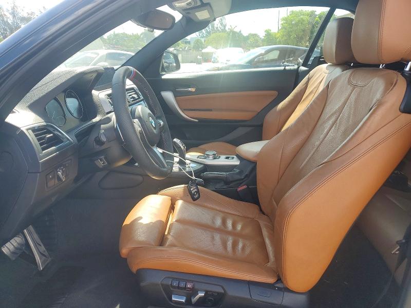 2018 BMW VIN WBA2M7C59JVD51782 COPART salvage auction — WATER/FLOOD, Fl - Cert Of Title-Slvg Rebld Flood, sold $4,850 on 2026-08-17 (photo 7)