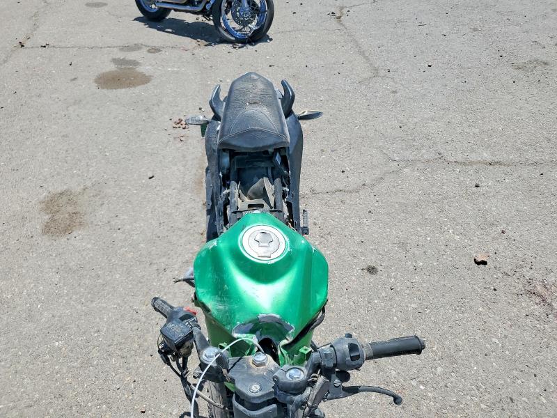 2022 Zero motorcycles inc Ds VIN LXAPRVP73NX000526 COPART salvage auction — FRONT END, TX - CERTIFICATE OF TITLE, sold $50 on 2026-07-31 (photo 5)