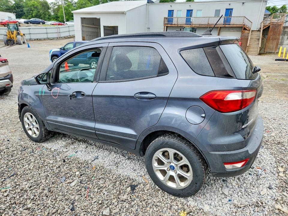 2019 Ford Ecosport VIN MAJ3S2GE7KC278096 COPART salvage auction — FRONT END, Ky - Cert Of Title-Salvage, sold $1,750 on 2026-07-17 (photo 2)