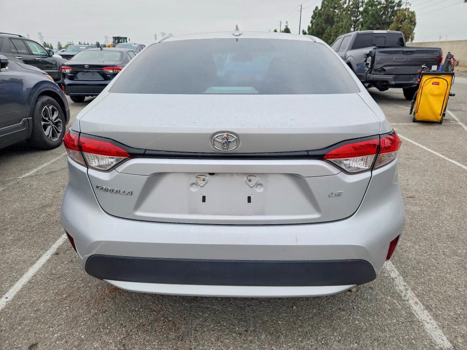 2021 Toyota Corolla VIN 5YFEPMAE5MP150362 COPART salvage auction — SIDE, Ca - Salvage Certificate, sold $250 on 2026-07-30 (photo 6)