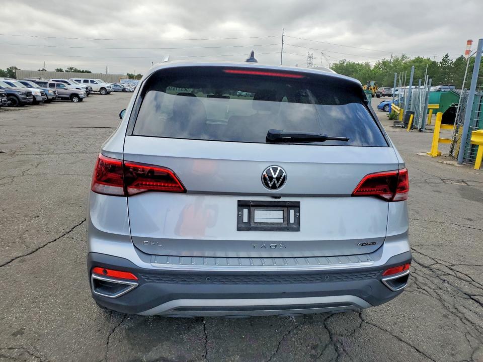 2022 Volkswagen Taos VIN 3VV2X7B20NM072950 COPART salvage auction — FRONT END, Co - Public - Salvage Title, sold $8,400 on 2026-07-26 (photo 6)