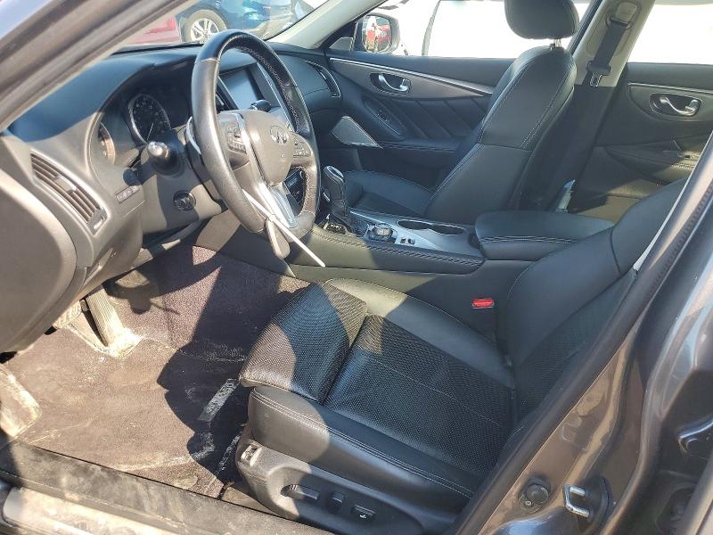 2020 Infiniti Q50 VIN JN1EV7AR5LM252792 COPART salvage auction — FRONT END, Mi - Certificate Of Title, sold $7,100 on 2026-07-17 (photo 7)