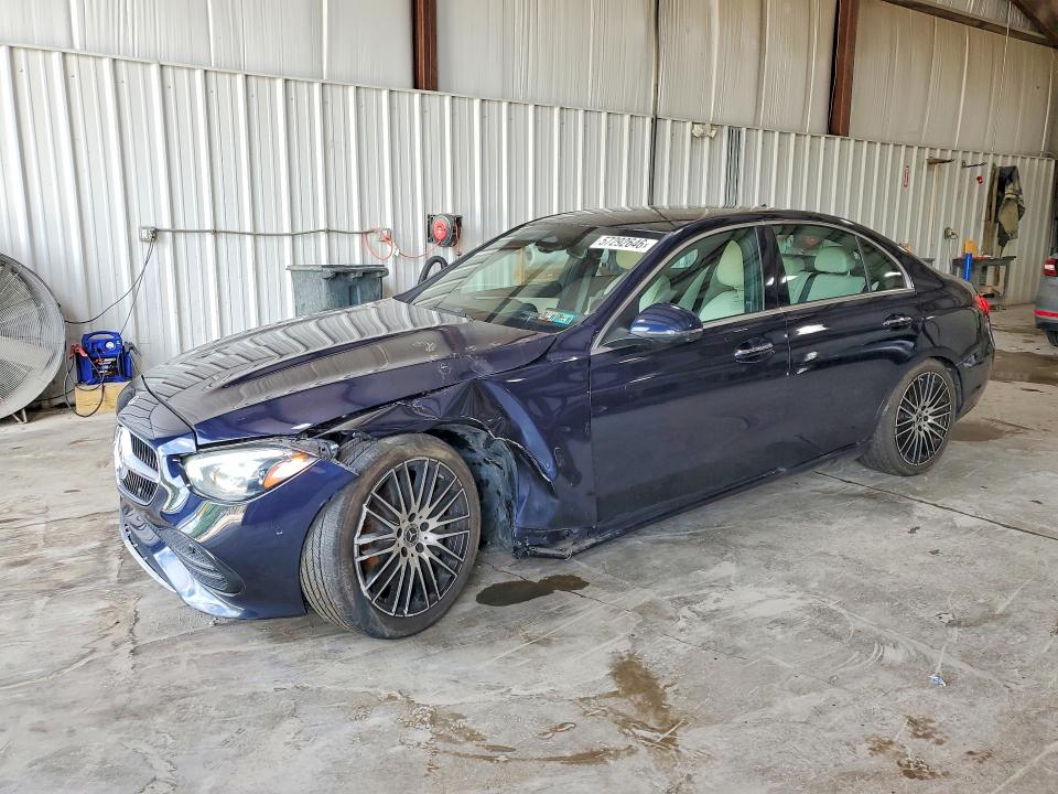 2022 Mercedes-benz C-klasse VIN W1KAF4HB1NR013994 COPART salvage auction — ALL OVER, Sc - Salvage Title, sold $9,300 on 2026-07-15 (photo 1)