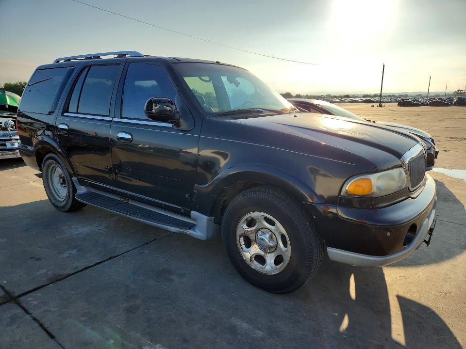 2002 Lincoln Navigator VIN 5LMEU27R72LJ06501 COPART salvage auction — SIDE, Tx - Certificate Of Title, sold $400 on 2026-07-09 (photo 4)
