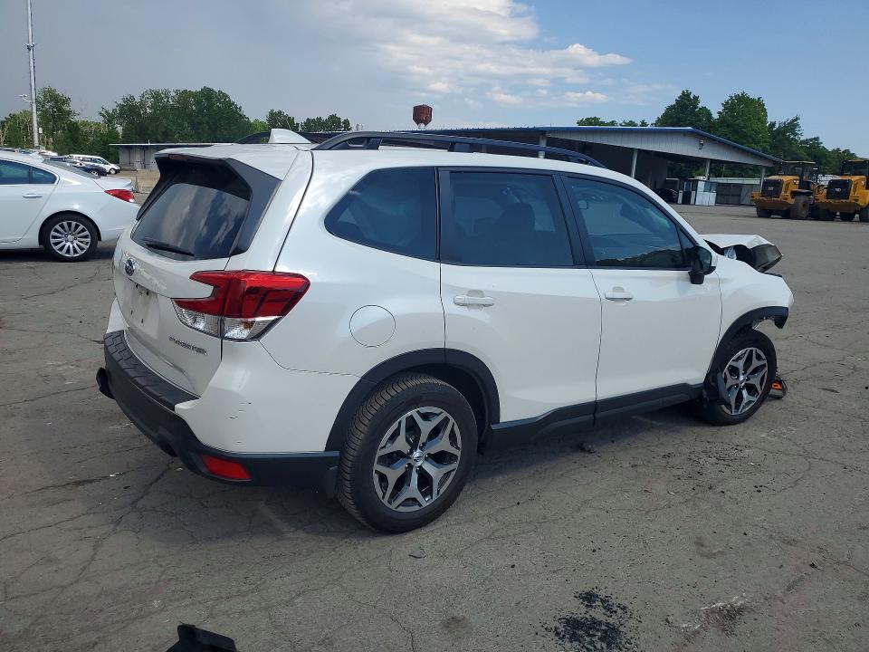 2023 Subaru Forester VIN JF2SKAEC7PH480773 COPART salvage auction — FRONT END, Ny - Mv-907A Salvage Certificate, sold $2,250 on 2026-07-09 (photo 3)