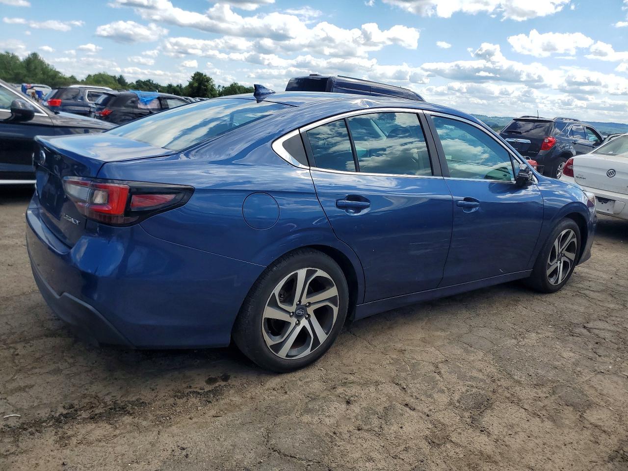 2021 Subaru Legacy VIN 4S3BWAN67M3011804 COPART salvage auction — Side, PA - CERT OF TITLE, sold $4,750 on 2026-07-10 (photo 3)