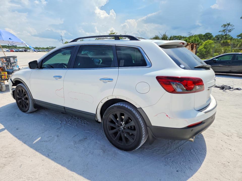 2015 Mazda Cx-9 VIN JM3TB2DA9F0462286 COPART salvage auction — FRONT END, Fl - Cert Of Title Slvg Rebuildable, sold $925 on 2026-07-15 (photo 2)