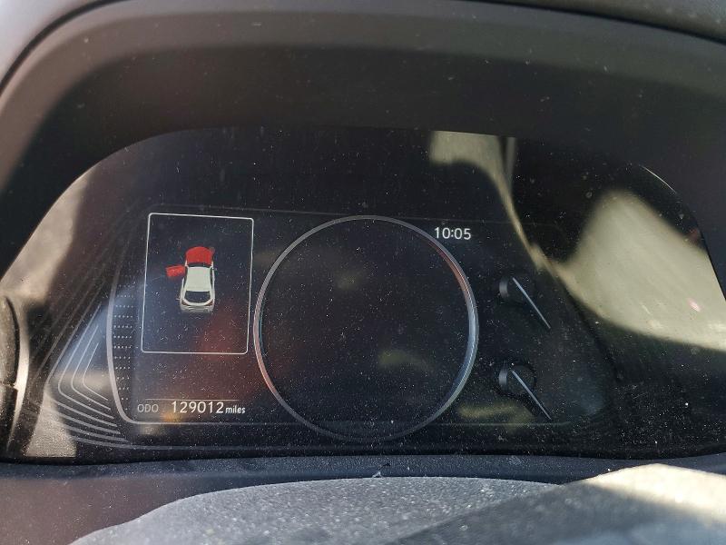 2023 Lexus Ux VIN JTHX6JBH0P2144375 COPART salvage auction — FRONT END, CA - SALVAGE CERTIFICATE, sold $3,000 on 2026-07-28 (photo 9)