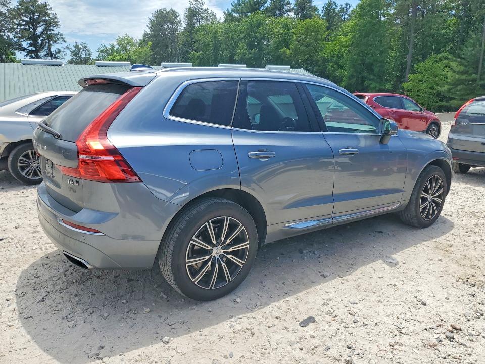 2020 Volvo Xc60 VIN YV4A22RL0L1554528 COPART salvage auction — REAR END, Ma - Cert Of Title-Salvage, sold $11,800 on 2026-07-08 (photo 3)