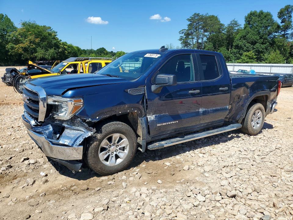 2021 Gmc SIERRA VIN 1GTR8AEF5MZ205561 COPART salvage auction — ALL OVER, Nc - Dlr Only-Clean/Over 25% Damage, sold $6,200 on 2026-07-03 (photo 1)