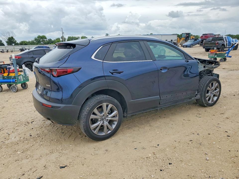 2022 Mazda Cx-30 VIN 3MVDMBCLXNM450524 COPART salvage auction — FRONT END, Tx - Salvage Vehicle Title, sold $4,650 on 2026-07-02 (photo 3)