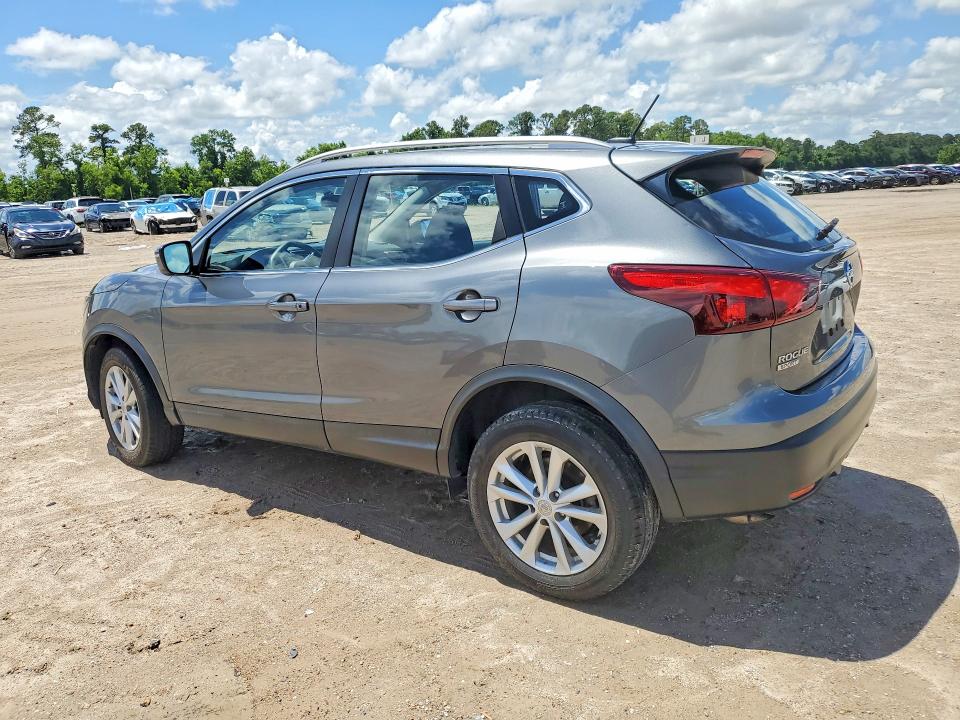 2018 Nissan Rogue VIN JN1BJ1CP2JW164324 COPART salvage auction — HAIL, Tx - Certificate Of Title, sold $5,600 on 2026-07-10 (photo 2)