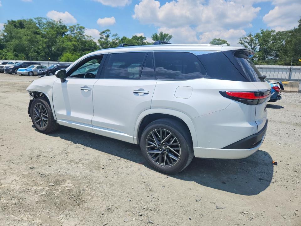 2024 Lexus Tx VIN 5TDAAAA60RS005784 COPART salvage auction — FRONT END, Sc - Cert Of Title-Salvage, sold $25,250 on 2026-07-20 (photo 2)