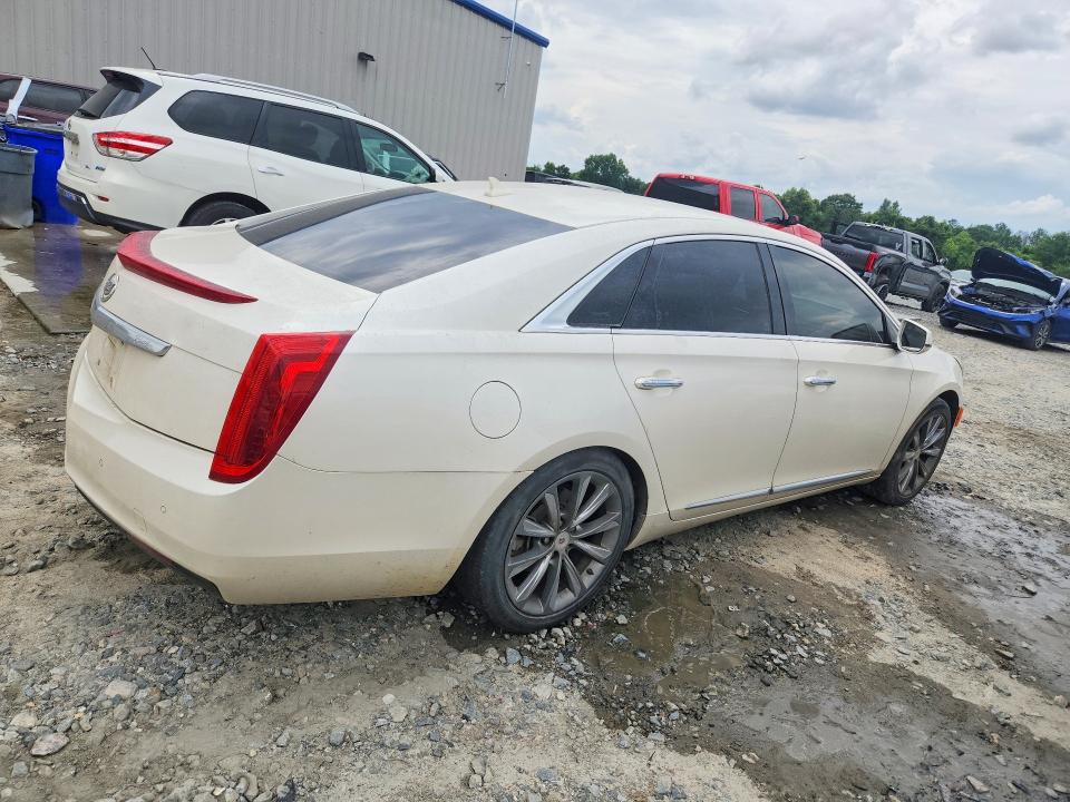 2014 Cadillac Xts VIN 2G61L5S39E9237781 COPART salvage auction — FRONT END, Ga - Cert Of Title-Salvage, sold $150 on 2026-07-23 (photo 3)