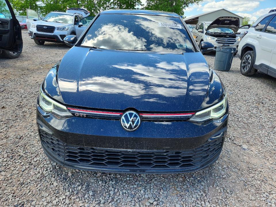 2024 Volkswagen Gti VIN WVW2A7CD0RW226143 COPART salvage auction — REAR END, Ny - Mv-907A Salvage Certificate, sold $9,300 on 2026-08-05 (photo 5)