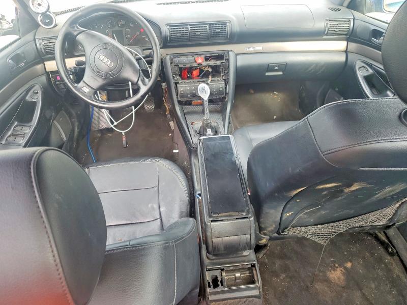 1999 Audi A4 VIN WAUCB28D7XA330262 COPART salvage auction — REAR END, Oh - Cert Of Title-Salvage, sold $125 on 2026-07-17 (photo 8)