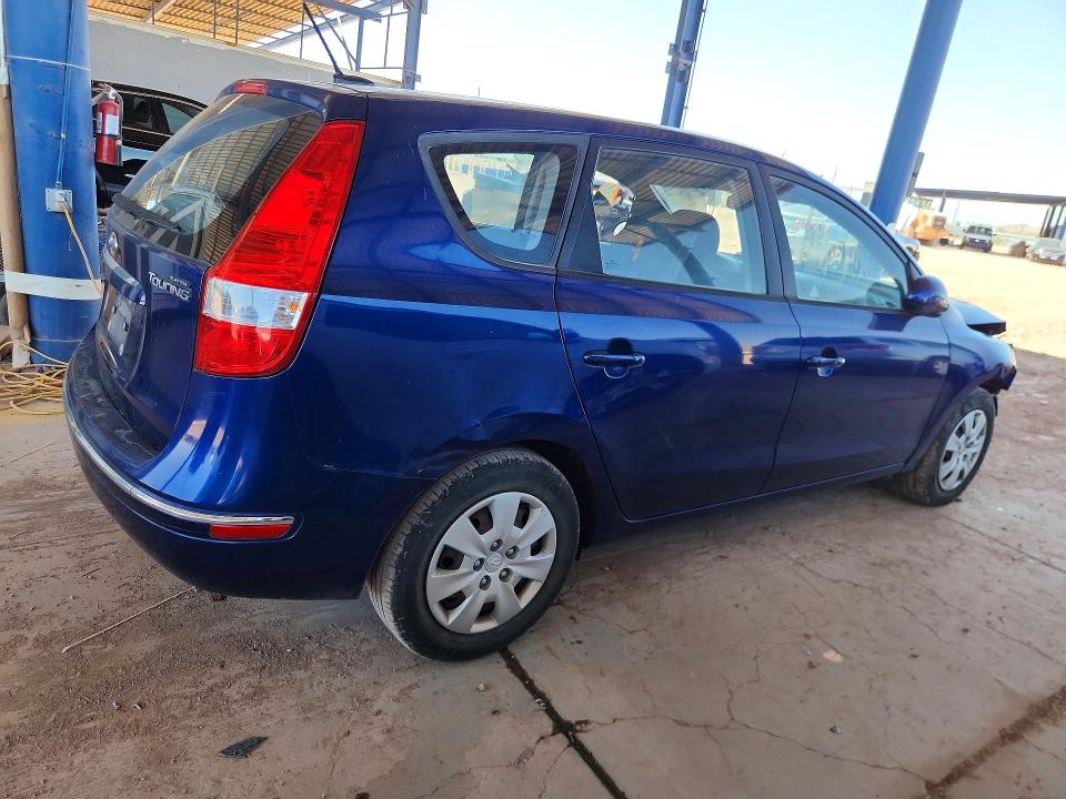 2012 Hyundai VIN KMHDB8AE5CU155804 COPART salvage auction — FRONT END, Az - Cert Of Title - Salvage, sold $375 on 2026-07-28 (photo 3)