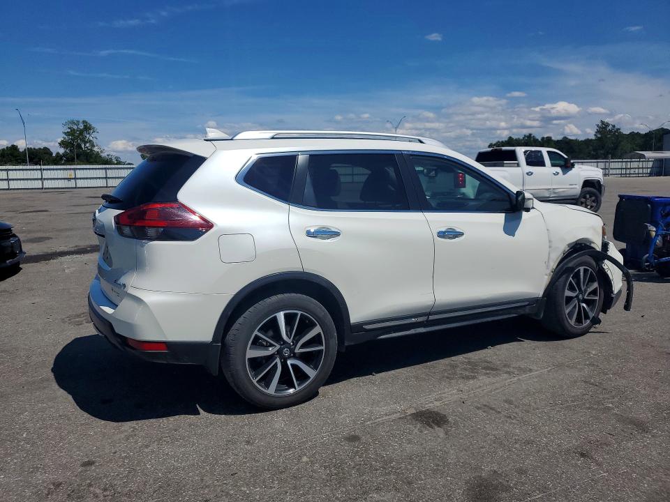 2018 Nissan Rogue VIN JN8AT2MV1JW340189 COPART salvage auction — FRONT END, Nc - Salvage Certificate Of Title, sold $275 on 2026-07-28 (photo 3)