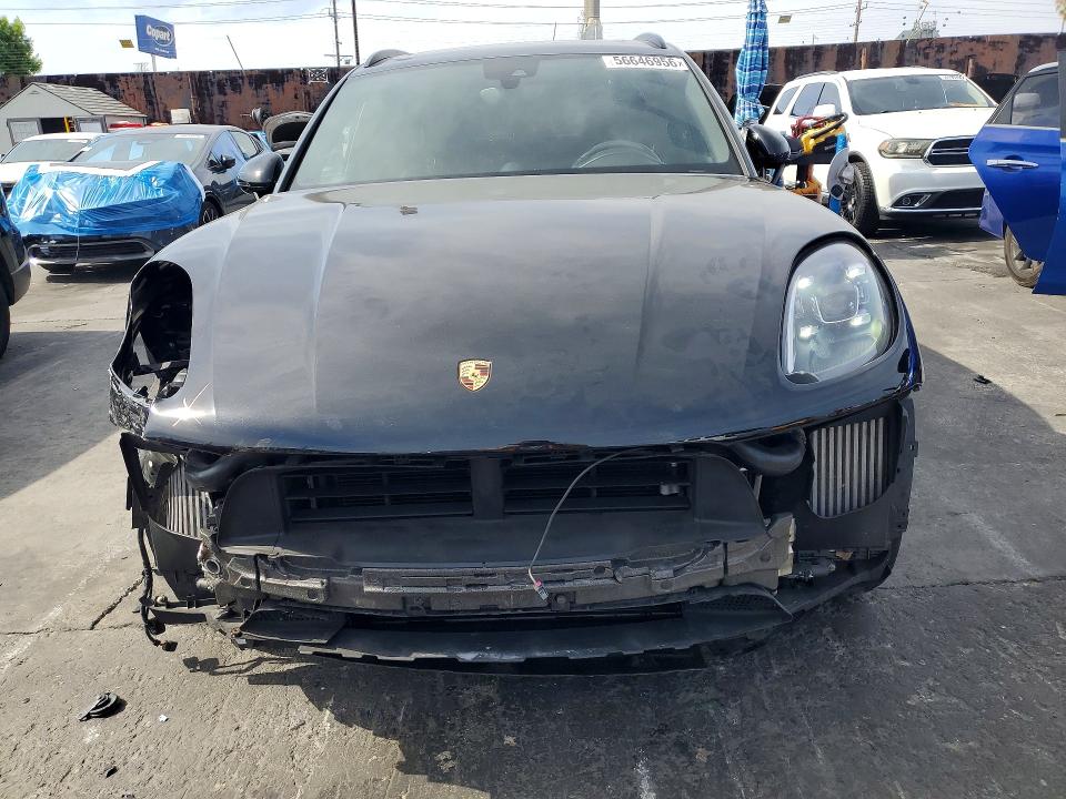 2018 Porsche Macan VIN WP1AG2A56JLB60243 COPART salvage auction — FRONT END, Ca - Salvage Certificate, sold $11,600 on 2026-08-12 (photo 5)