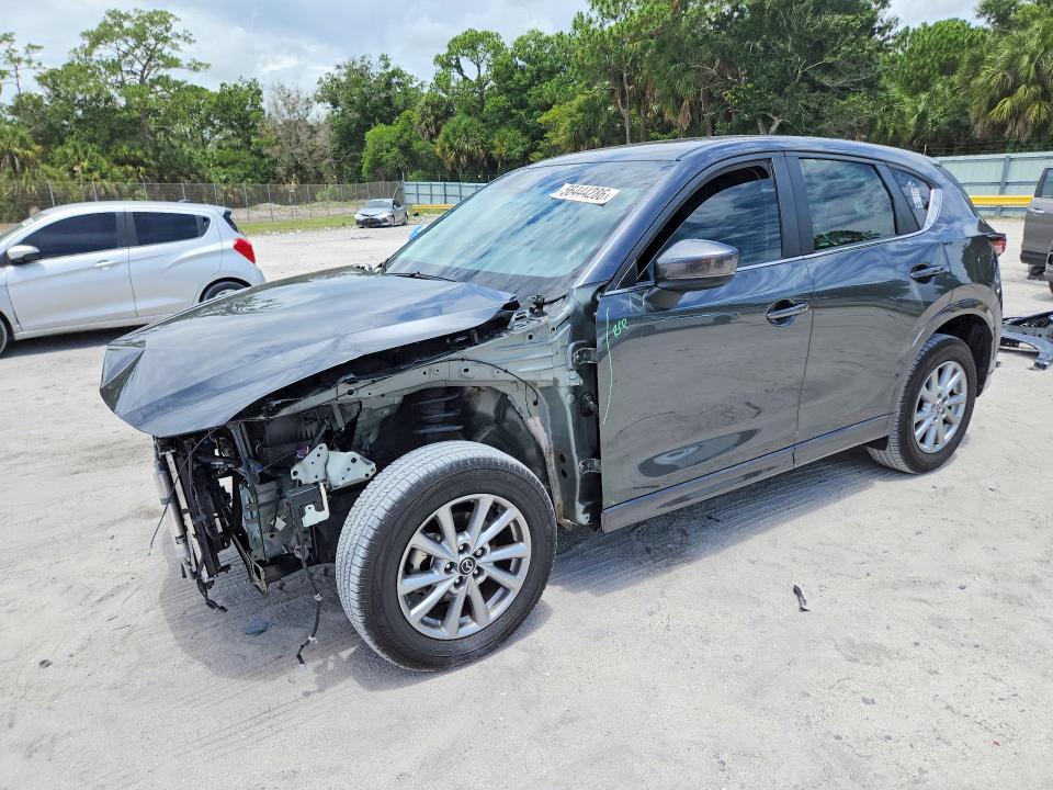 2024 Mazda Cx-5 VIN JM3KFBCL7R0492653 COPART salvage auction — FRONT END, Fl - Cert Of Title Slvg Rebuildable, sold $7,600 on 2026-07-08 (photo 1)
