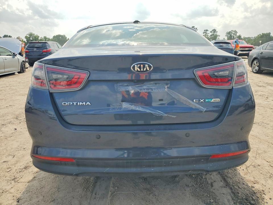 2014 Kia VIN KNAGN4AD2E5068722 COPART salvage auction — MECHANICAL, Tx - Certificate Of Title, sold $600 on 2026-07-02 (photo 6)