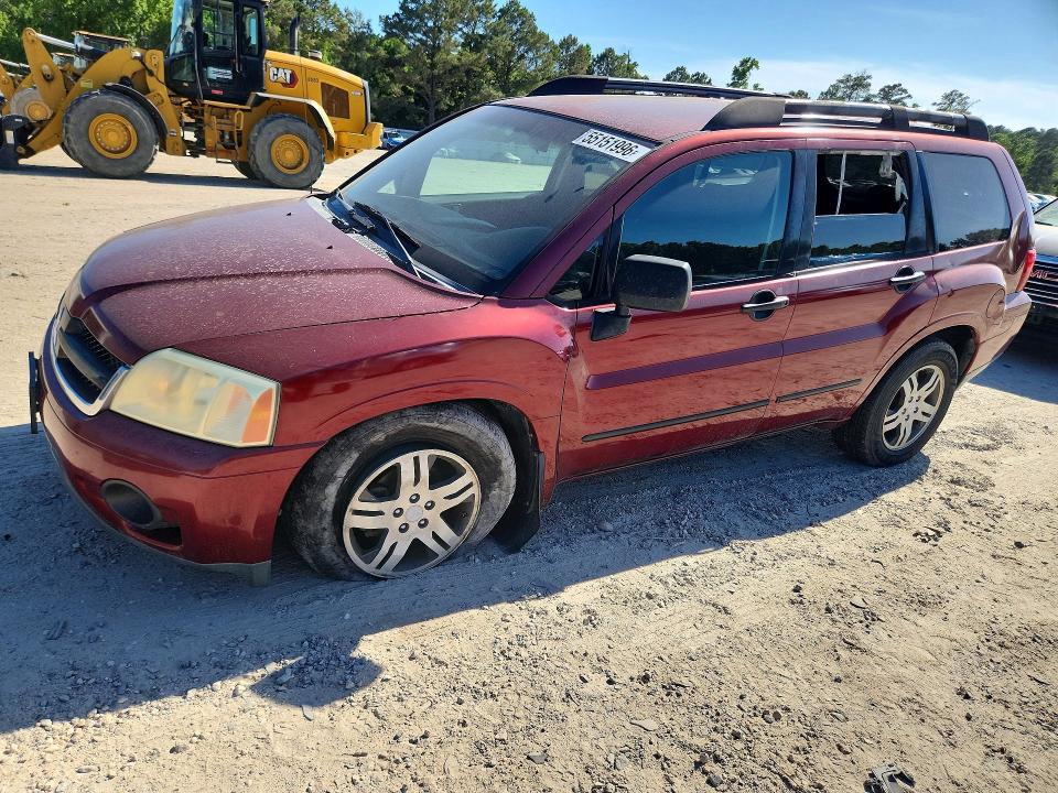 2006 Mitsubishi Endeavor VIN 4A4MN21S86E048848 COPART salvage auction — FRONT END, Va - Certificate Of Title, sold $200 on 2026-07-07 (photo 1)