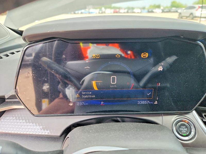 2024 Chevrolet Trax VIN KL77LKE26RC209389 COPART salvage auction — FRONT END, On - Permit Salvage, sold $7,900 on 2026-07-28 (photo 9)