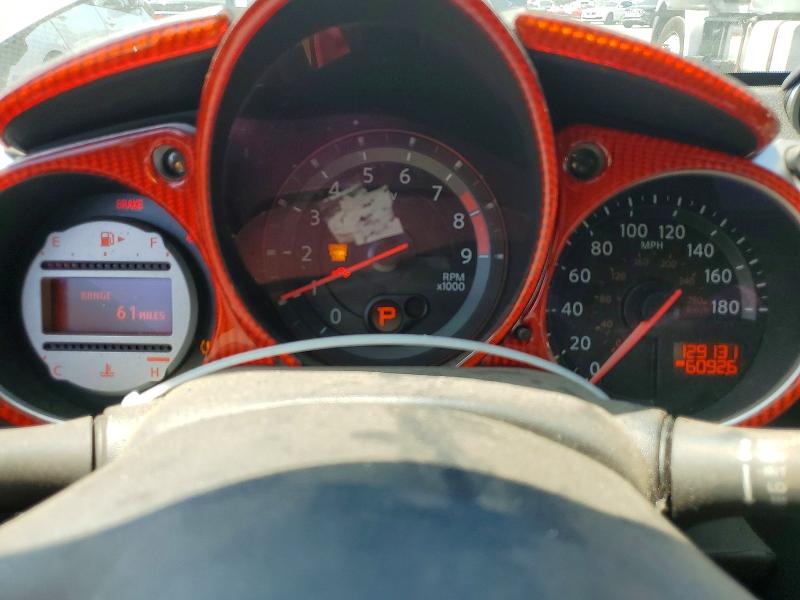 2011 Nissan 370z VIN JN1AZ4EH6BM551631 COPART salvage auction — FRONT END, CA - DIS/DLR/EXP ONLY CLEAN TITLE, sold $2,450 on 2026-07-14 (photo 9)