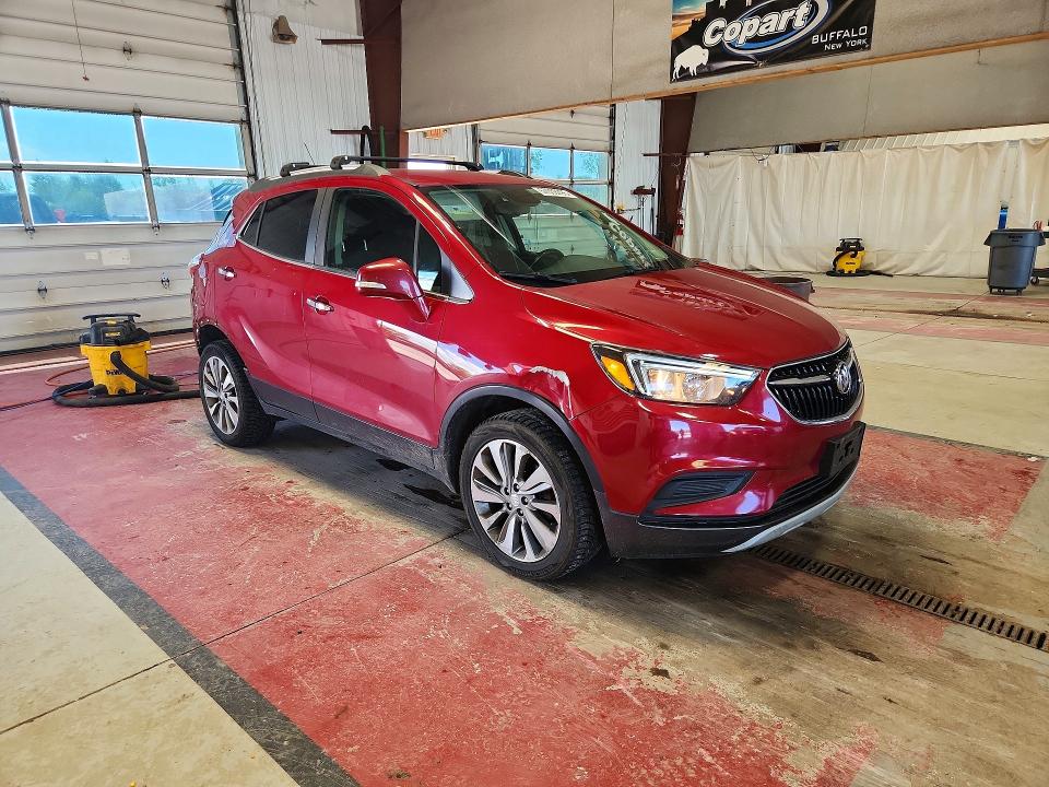 2017 Buick Encore VIN KL4CJESB5HB234070 COPART salvage auction — REAR END, Ny - Mv-907A Salvage Certificate, sold $125 on 2026-07-27 (photo 4)