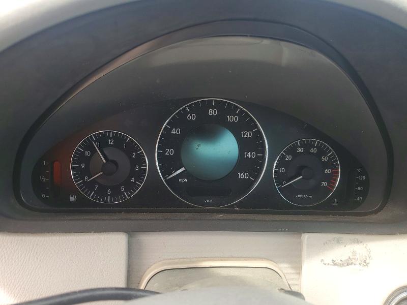 2005 Mercedes-benz Clk-klasse VIN WDBTK65J75F131747 COPART salvage auction — FRONT END, Sc - Cert Of Title-Salvage, sold $300 on 2026-07-20 (photo 9)