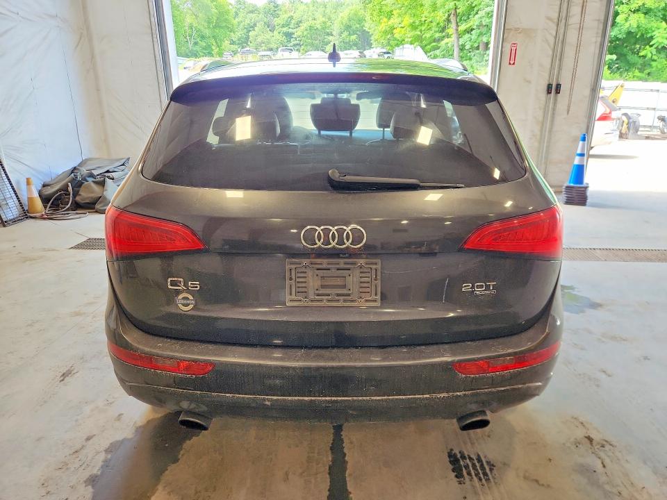 2014 Audi VIN WA1LFAFP3EA047086 COPART salvage auction — FRONT END, Vt - Cert Of Title-Salvage Vehicle, sold $1,000 on 2026-07-20 (photo 6)
