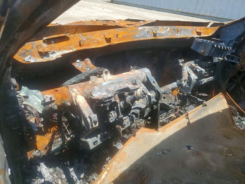 2020 Kia Optima VIN 5XXGT4L35LG435778 COPART salvage auction — BURN, In - Bill Of Sale - Parts Only, sold $125 on 2026-07-14 (photo 9)