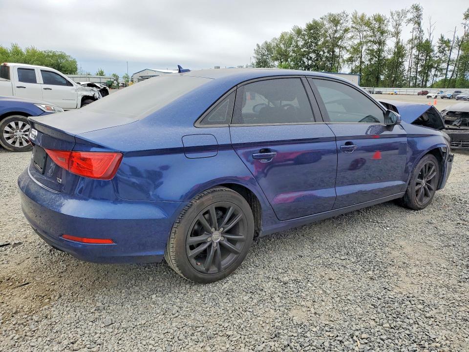 2015 Audi VIN WAUAJGFF5F1060541 COPART salvage auction — FRONT END, Wa - Bill Of Sale, sold $550 on 2026-07-27 (photo 3)