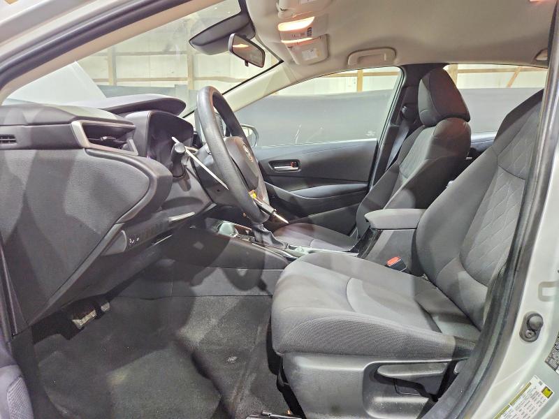 2021 Toyota Corolla VIN 5YFEPMAE1MP174075 COPART salvage auction — FRONT END, Fl - Certificate Of Title, sold $6,400 on 2026-07-13 (photo 7)